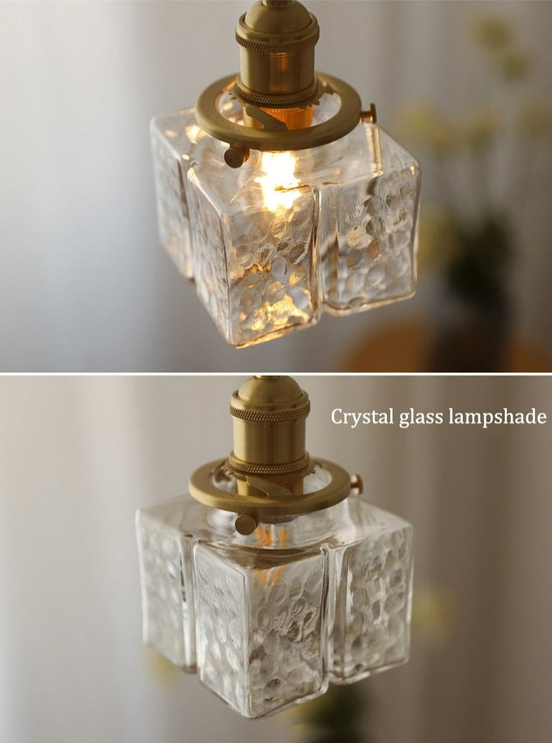 Whitley - Vintage Glass Hanging Lamps | Bowlift