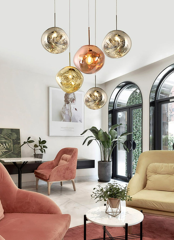 BowLift | Chroma Glow - Playful and elegant pendant light