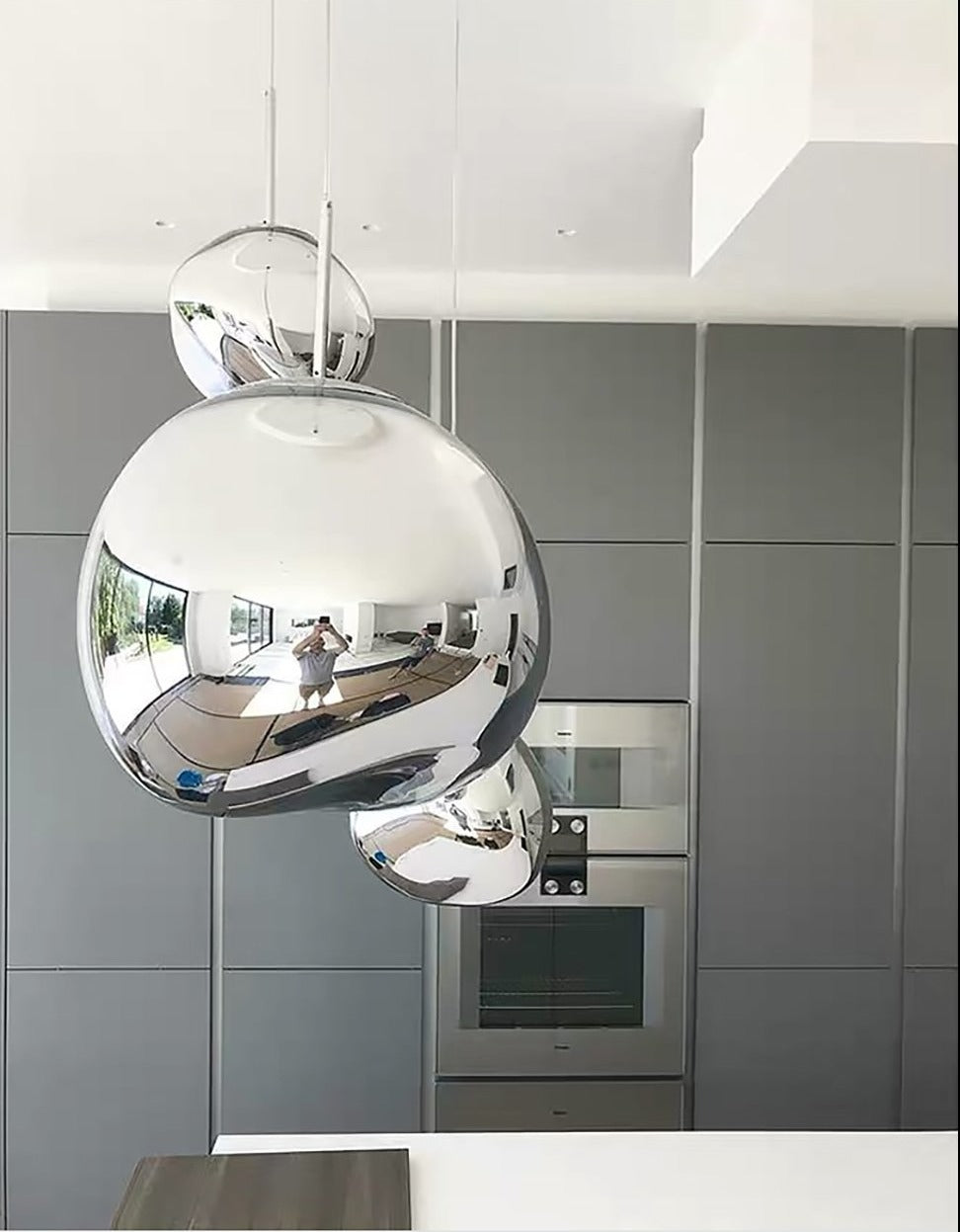 BowLift | Chroma Glow - Playful and elegant pendant light