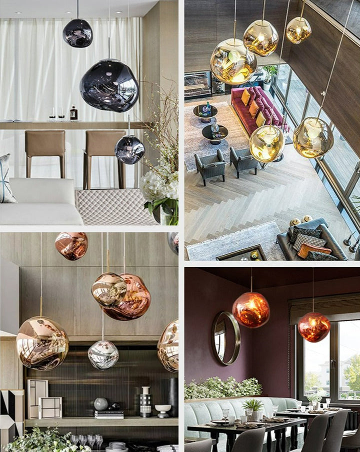 BowLift | Chroma Glow - Playful and elegant pendant light