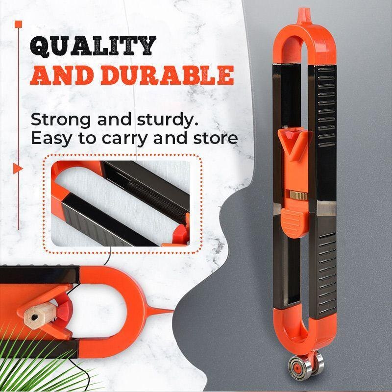 Precise Contour Gauge with Lock | Bowlift