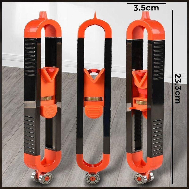 Precise Contour Gauge with Lock | Bowlift