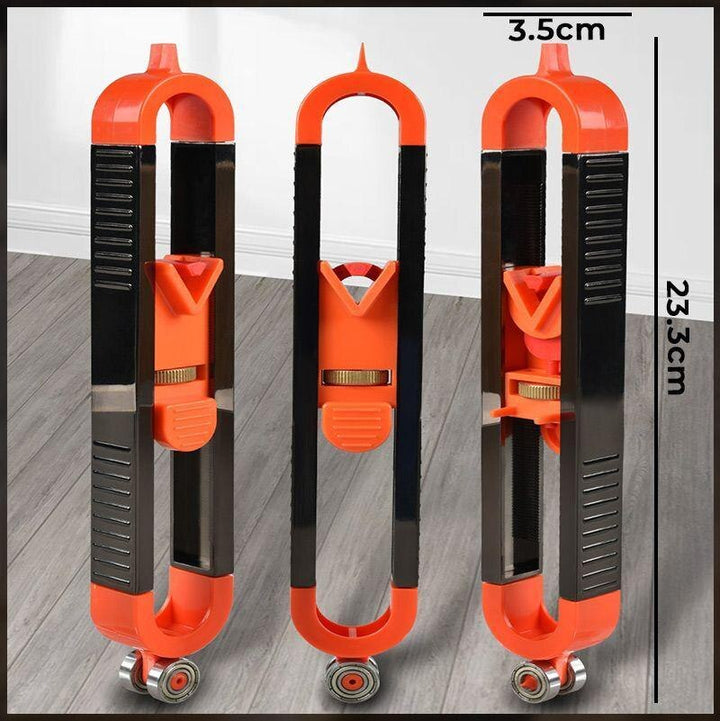 Precise Contour Gauge with Lock | Bowlift