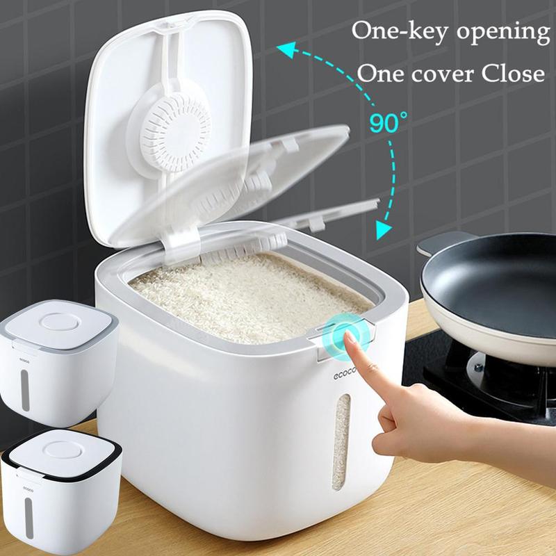BowLift | Moisture-Proof Grain Rice Storage Box