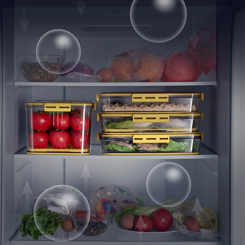 BowLift | Transparent Refrigerator Thick Storage Organizer Box
