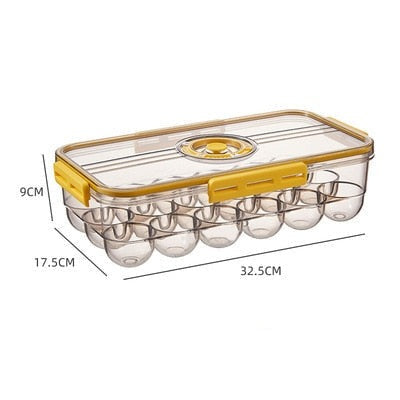 BowLift | Transparent Refrigerator Thick Storage Organizer Box