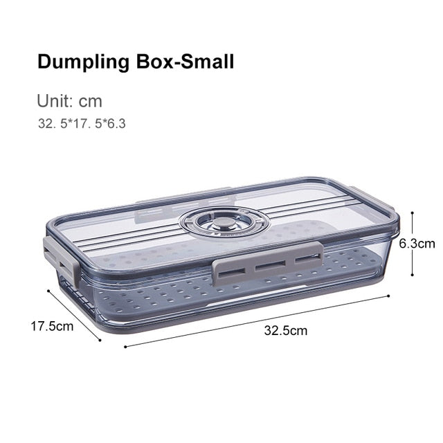 BowLift | Transparent Refrigerator Thick Storage Organizer Box
