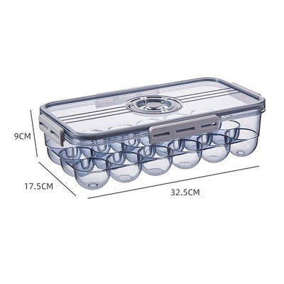 BowLift | Transparent Refrigerator Thick Storage Organizer Box