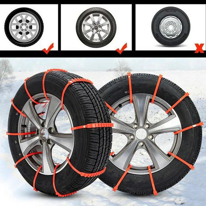 BowLift | TyreGrip - Wheel Enhancement - Ultimate Grip - Snow Guaranteed