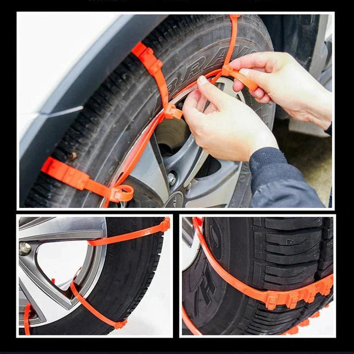 BowLift | TyreGrip - Wheel Enhancement - Ultimate Grip - Snow Guaranteed