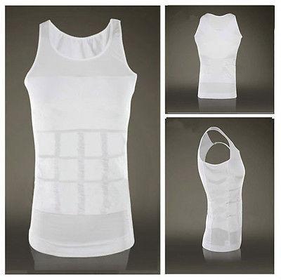 BowLift | Mens Slimming Body Shaping Stretchy Shaper Corset Underwear Magic Vest