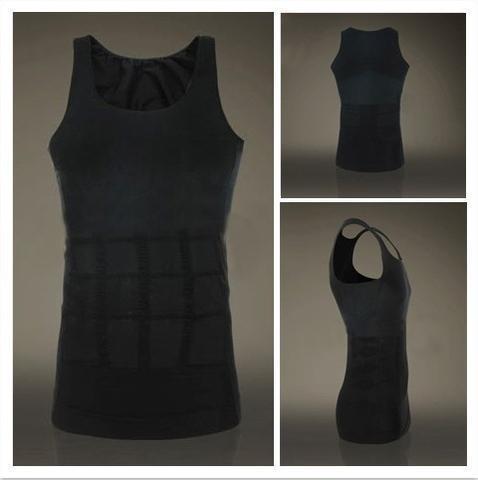 BowLift | Mens Slimming Body Shaping Stretchy Shaper Corset Underwear Magic Vest