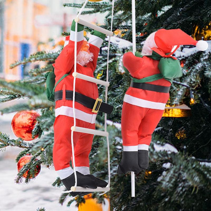 BowLift | Christmas Santa Claus Doll Pendant Ladder