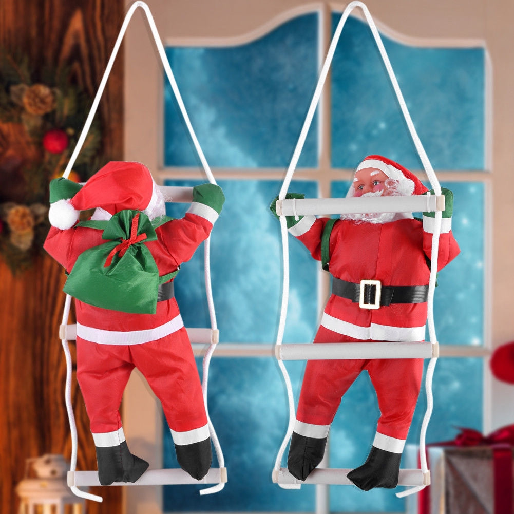 BowLift | Christmas Santa Claus Doll Pendant Ladder
