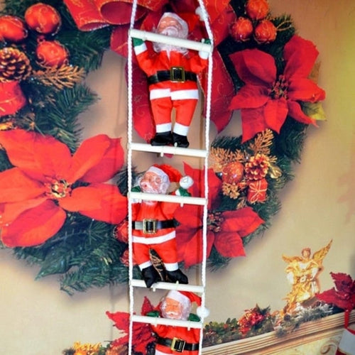 BowLift | Christmas Santa Claus Doll Pendant Ladder