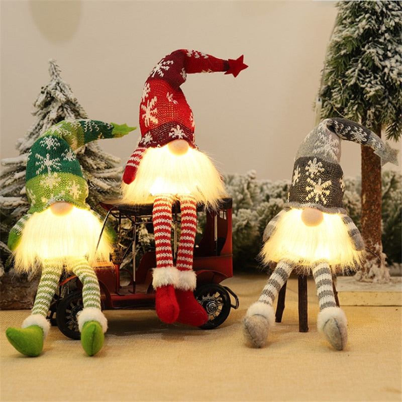 BowLift | Christmas Gnome Light Decoration