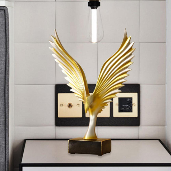 Angel Wings Sculpture Home Decor | Bowlift