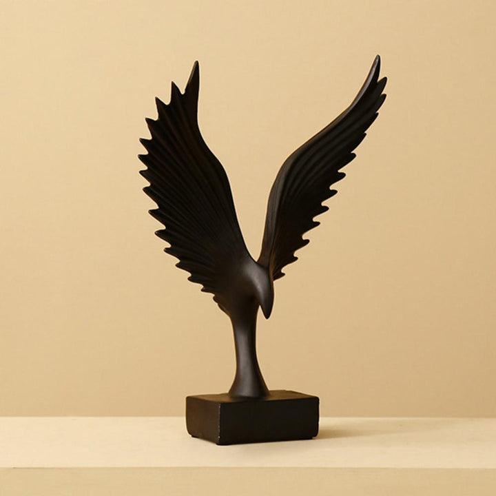 Angel Wings Sculpture Home Decor | Bowlift
