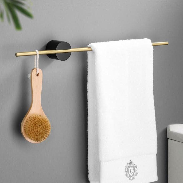 BowLift | Modern Freestanding Metal Towel Rack – LuxeHang