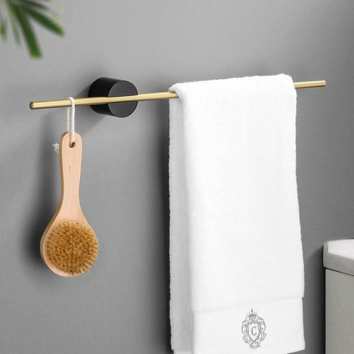 BowLift | Modern Freestanding Metal Towel Rack – LuxeHang