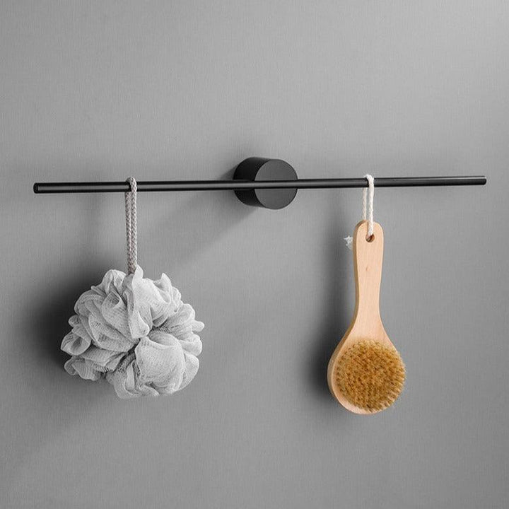 BowLift | Modern Metal Towel Rack – Wall-Mounted, Rustproof & Space-Saving Bathroom Holder