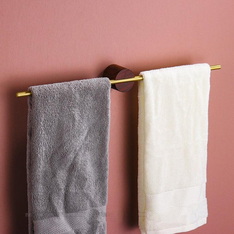 BowLift | Modern Metal Towel Rack – Wall-Mounted, Rustproof & Space-Saving Bathroom Holder