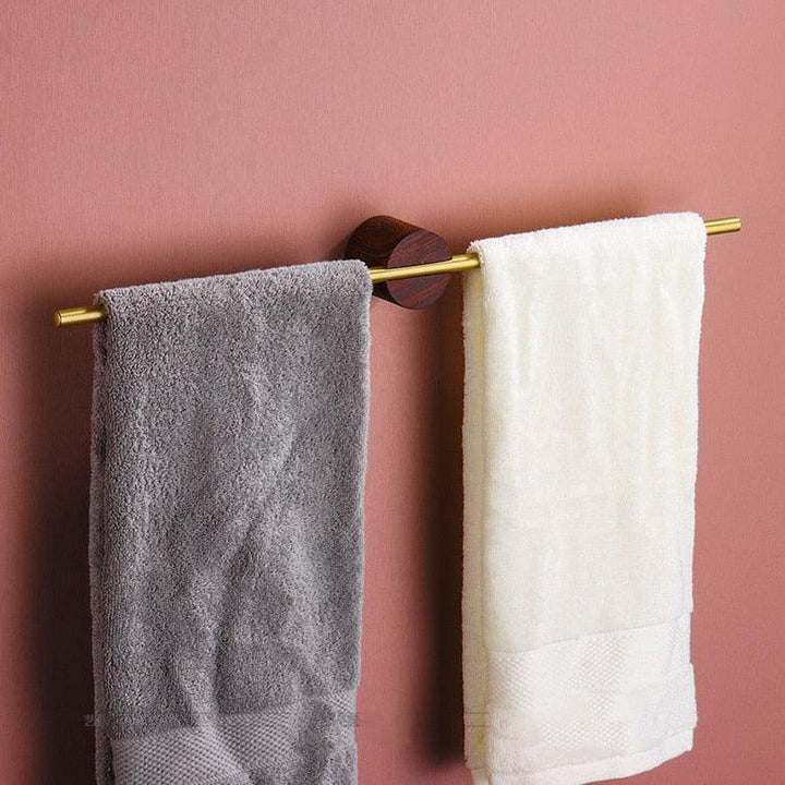 BowLift | Modern Metal Towel Rack – Wall-Mounted, Rustproof & Space-Saving Bathroom Holder