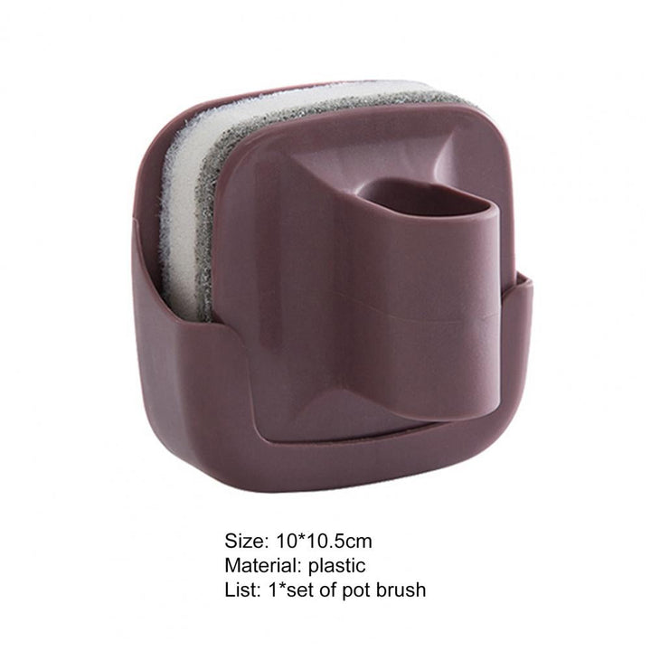 BowLift | Wall-Mounted Cleaning Brush with Handle