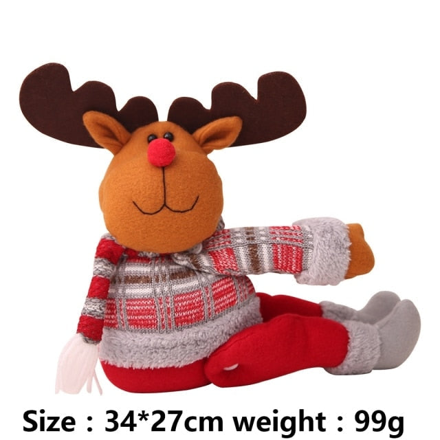 BowLift | Christmas Santa Elk Curtain Holder