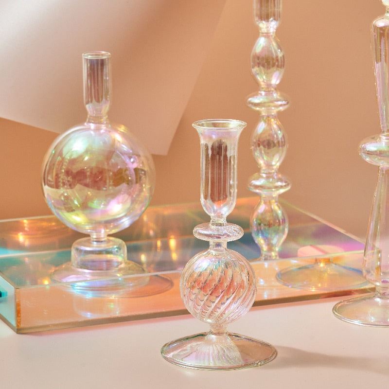 Pearly Glass - Candle Holder | Bowlift