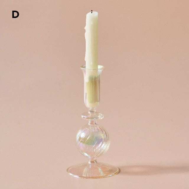 Pearly Glass - Candle Holder | Bowlift