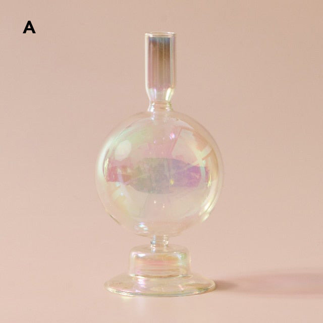 Pearly Glass - Candle Holder | Bowlift