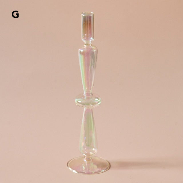 Pearly Glass - Candle Holder | Bowlift