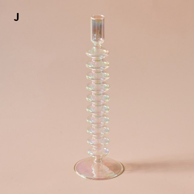 Pearly Glass - Candle Holder | Bowlift
