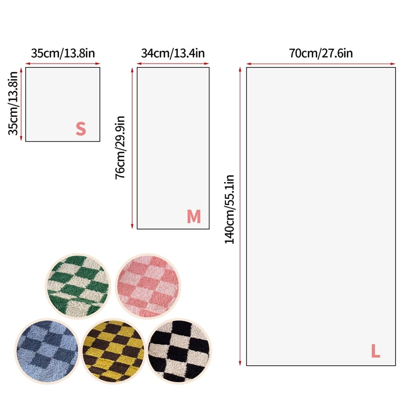 Checkerboard Towels | Bowlift