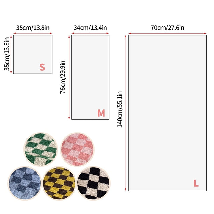 Checkerboard Towels | Bowlift