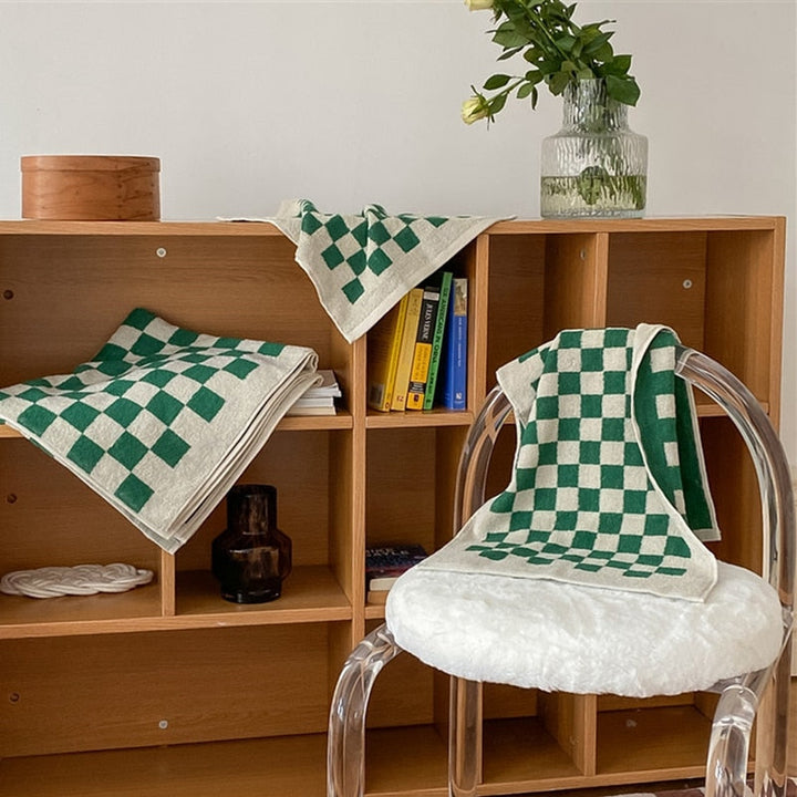 Checkerboard Towels | Bowlift