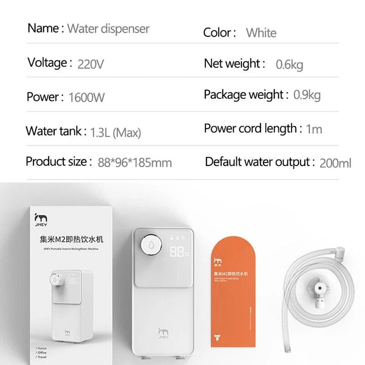 BowLift | Electric Automatic Portable Instant Water Dispenser
