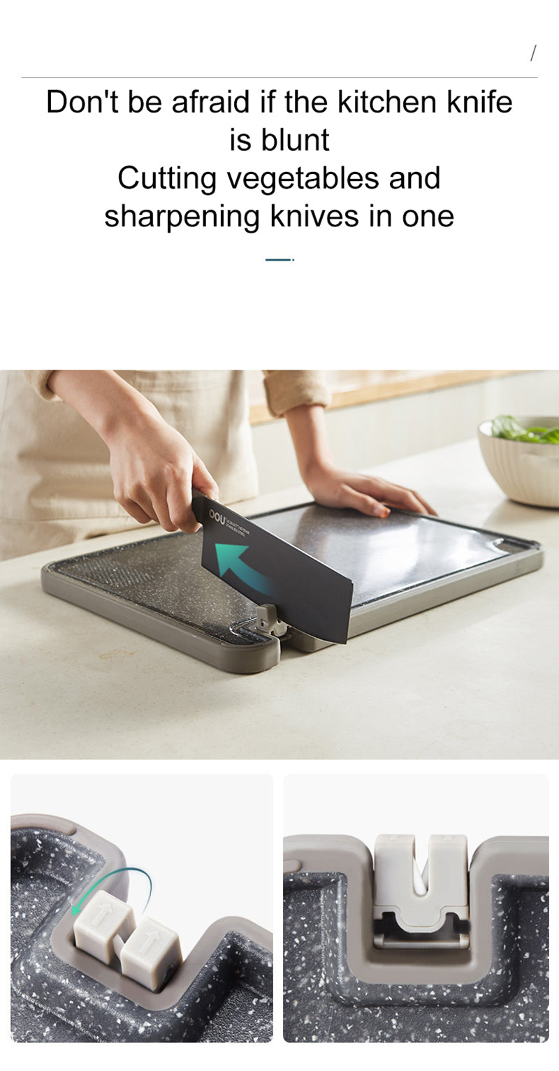 BowLift | Multifunctional Sharpener Cutting Board