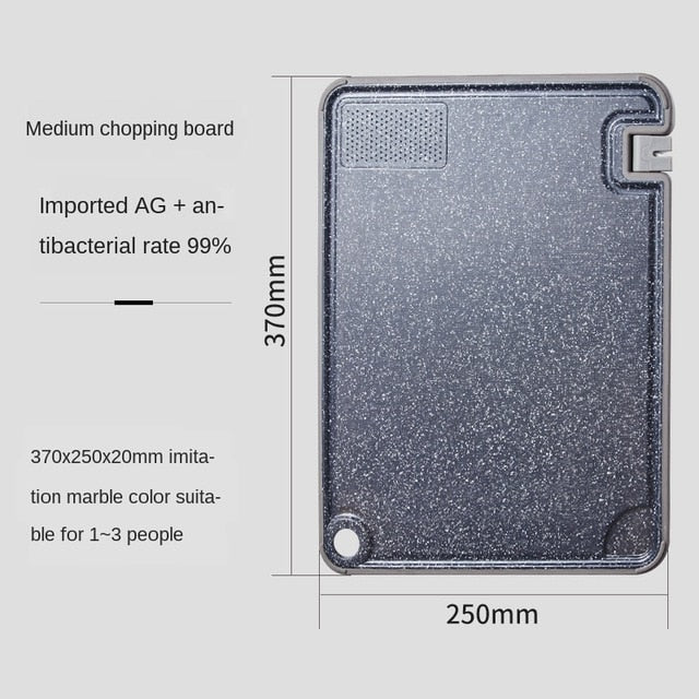 BowLift | Multifunctional Sharpener Cutting Board