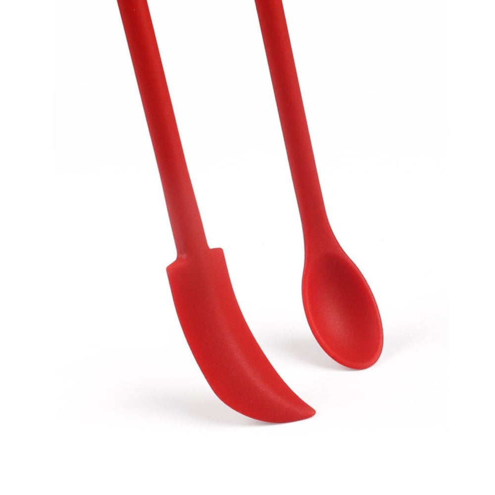 BowLift | Flexible Long Handle Bottle Scraper Spoon Set