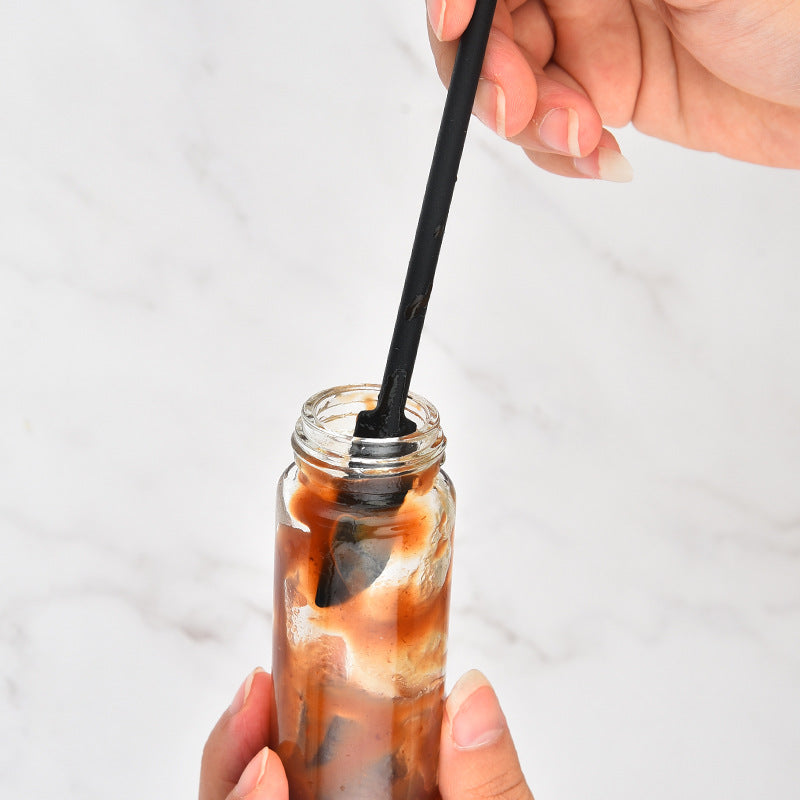 BowLift | Flexible Long Handle Bottle Scraper Spoon Set