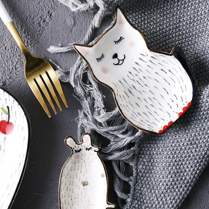 BowLift | Ceramic Creative Cute Animal Breakfast Plates