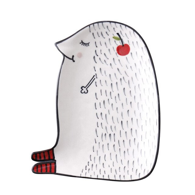 BowLift | Ceramic Creative Cute Animal Breakfast Plates