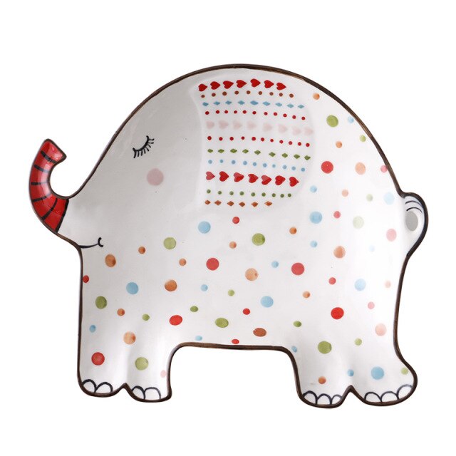 BowLift | Ceramic Creative Cute Animal Breakfast Plates