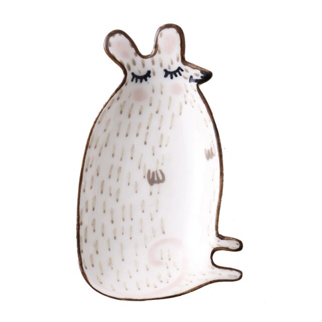 BowLift | Ceramic Creative Cute Animal Breakfast Plates
