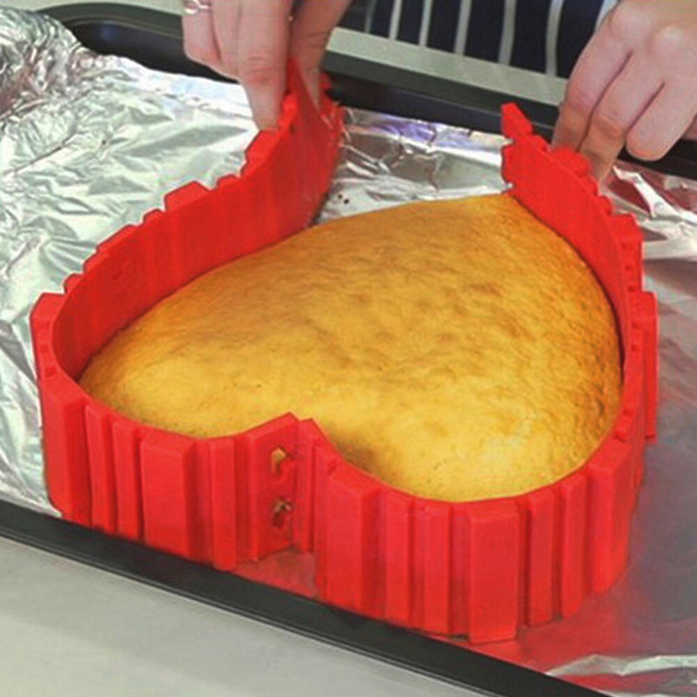 BowLift | Multi-Shape Magic Silicone Cake Mold