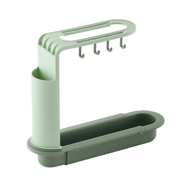 BowLift | Adjustable Shelf Drain Rack Kitchen Organizer