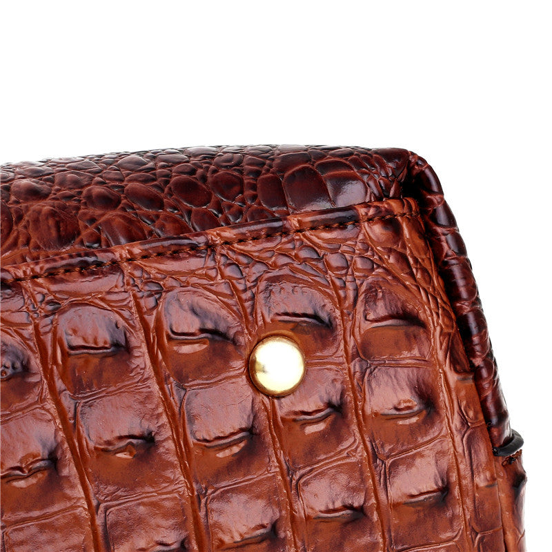 BowLift | Leather Crocodile Bag – with handcrafted details