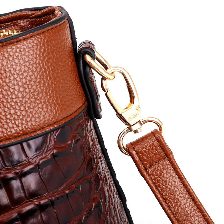 BowLift | Leather Crocodile Bag – with handcrafted details